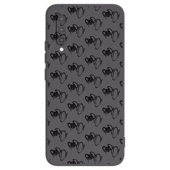 Obal pro Xiaomi Mi 9 Lite - Separ - Black On Black 1