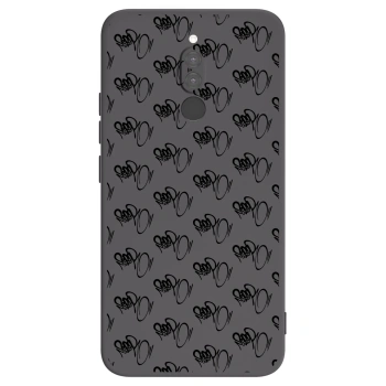 Obal pro Xiaomi Redmi 8 - Separ - Black On Black 1
