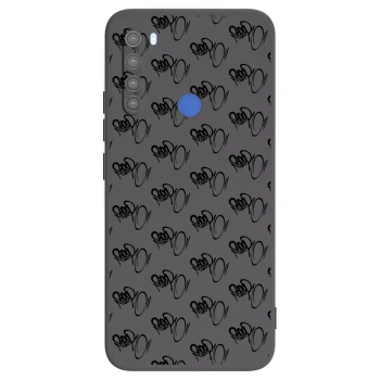 Obal pro Xiaomi Redmi Note 8T - Separ - Black On Black 1