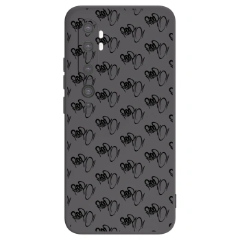 Obal pro Xiaomi Mi Note 10 (Pro) - Separ - Black On Black 1