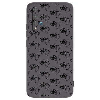 Obal pro Huawei Nova 5T - Separ - Black On Black 1