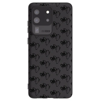 Obal pro Samsung Galaxy S20 Ultra 5G G988F - Separ - Black On Black 1