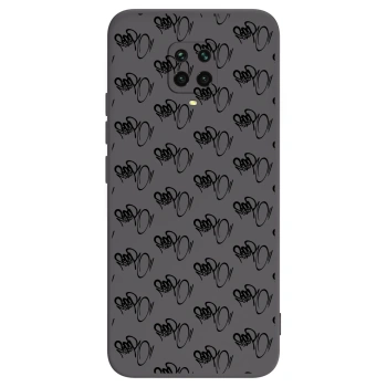 Obal pro Xiaomi Redmi Note 9 Pro - Separ - Black On Black 1