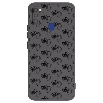 Obal pro Samsung Galaxy M21 M215F - Separ - Black On Black 1