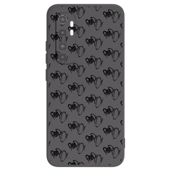Obal pro Xiaomi Mi Note 10 Lite - Separ - Black On Black 1