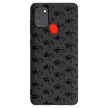 Obal pro Samsung Galaxy A21s - Separ - Black On Black 1