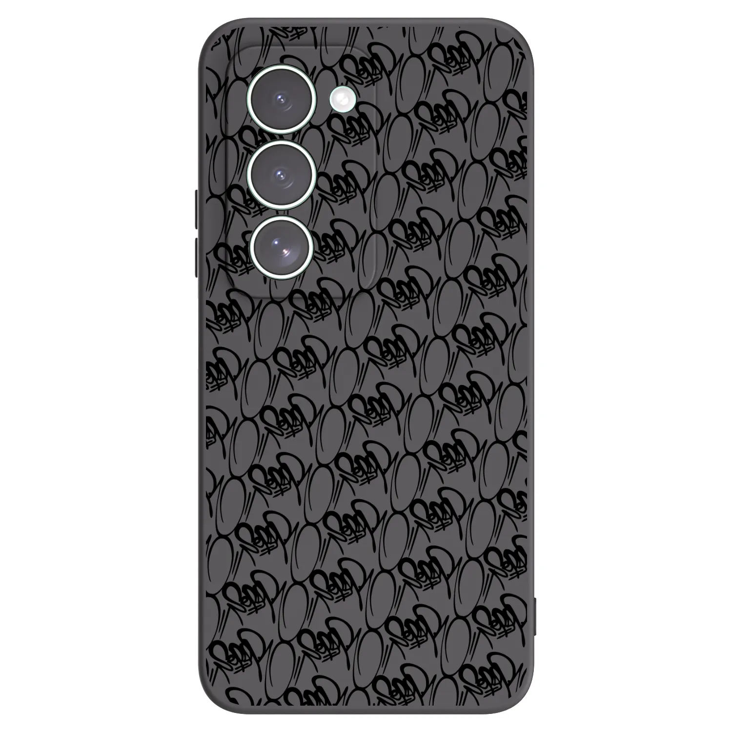 Picasee silikonový černý obal pro Xiaomi Redmi 15 5G - Separ - Black On Black 2