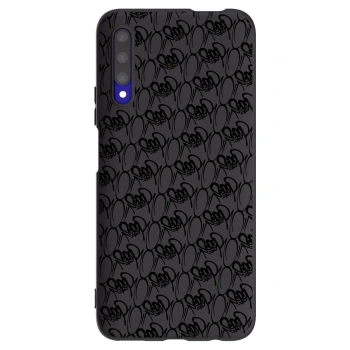 Obal pro Honor 9X Pro - Separ - Black On Black 2