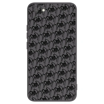 Obal pro Huawei Y5P - Separ - Black On Black 2