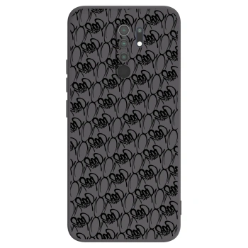 Obal pro Xiaomi Redmi 9 - Separ - Black On Black 2