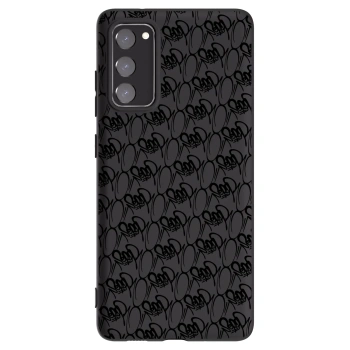 Obal pro Samsung Galaxy S20 FE - Separ - Black On Black 2