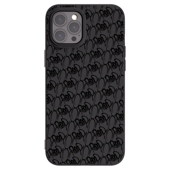 Obal pro Apple iPhone 12 Pro Max - Separ - Black On Black 2