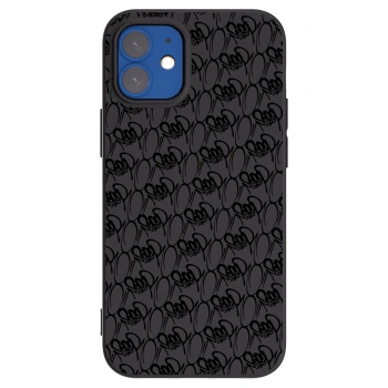 Obal pro Apple iPhone 12 mini - Separ - Black On Black 2