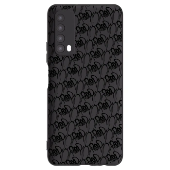 Obal pro Huawei P Smart 2021 - Separ - Black On Black 2