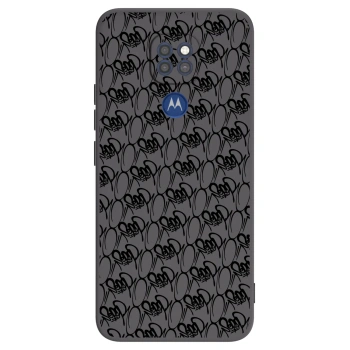 Obal pro Motorola Moto G9 Play - Separ - Black On Black 2