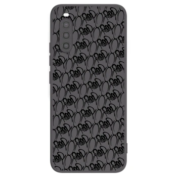 Obal pro Sony Xperia 10 II - Separ - Black On Black 2