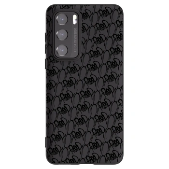 Obal pro Huawei P40 - Separ - Black On Black 2