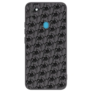 Obal pro Samsung Galaxy M11 - Separ - Black On Black 2