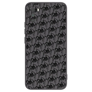 Obal pro Xiaomi Poco M3 - Separ - Black On Black 2