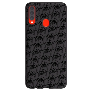 Obal pro Samsung Galaxy A20s - Separ - Black On Black 2