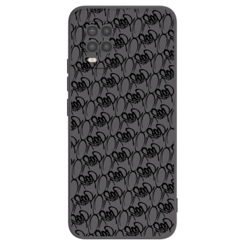Obal pro Xiaomi Mi 10 Lite - Separ - Black On Black 2