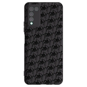 Obal pro Honor 10X Lite - Separ - Black On Black 2