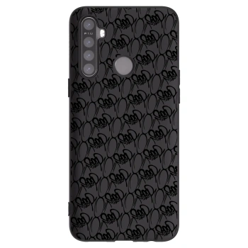 Obal pro Realme 5 - Separ - Black On Black 2