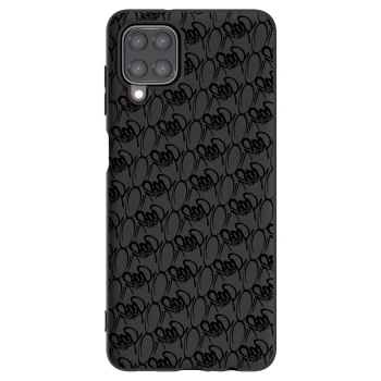 Obal pro Samsung Galaxy A12 A125F - Separ - Black On Black 2