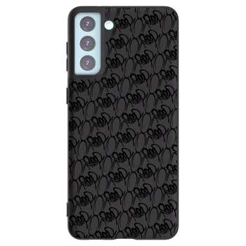 Obal pro Samsung Galaxy S21+ 5G G996F - Separ - Black On Black 2