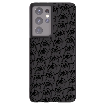 Obal pro Samsung Galaxy S21 Ultra 5G G998B - Separ - Black On Black 2
