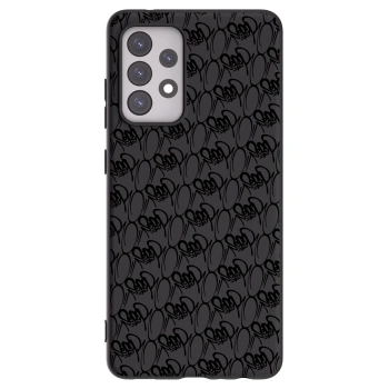 Obal pro Samsung Galaxy A52 5G A525F - Separ - Black On Black 2