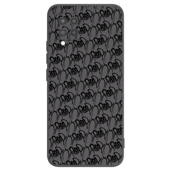 Obal pro Samsung Galaxy A42 A426B - Separ - Black On Black 2