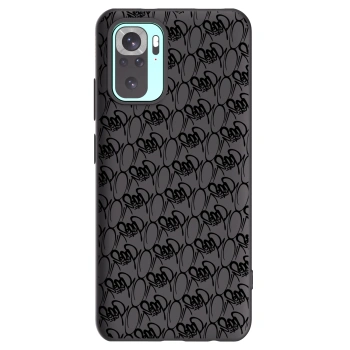 Obal pro Xiaomi Redmi Note 10 Pro - Separ - Black On Black 2
