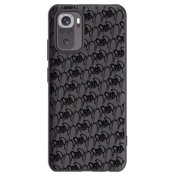 Obal pro Xiaomi Redmi Note 10S - Separ - Black On Black 2