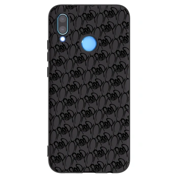 Obal pro Huawei P20 Lite - Separ - Black On Black 2