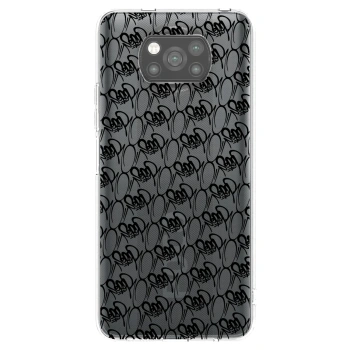 Obal pro Xiaomi Poco X3 Pro - Separ - Black On Black 2