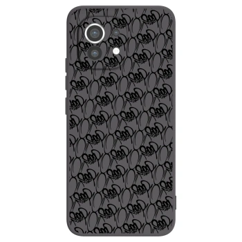 Obal pro Xiaomi Mi 11 - Separ - Black On Black 2