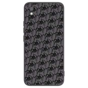 Obal pro Xiaomi Redmi 9AT - Separ - Black On Black 2