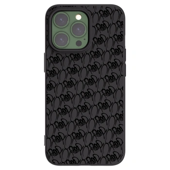 Obal pro Apple iPhone 13 Pro - Separ - Black On Black 2