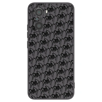 Obal pro Xiaomi Poco F3 - Separ - Black On Black 2