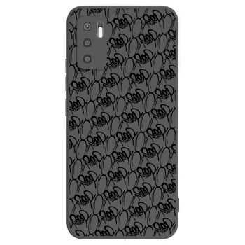 Obal pro Xiaomi Redmi Note 10 5G - Separ - Black On Black 2