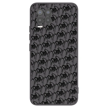 Obal pro Realme 8 Pro - Separ - Black On Black 2