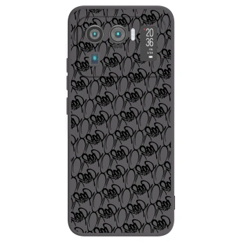 Obal pro Xiaomi Mi 11 Ultra - Separ - Black On Black 2