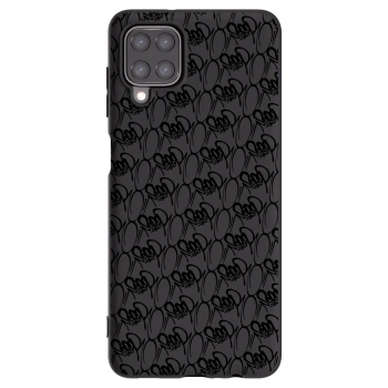 Obal pro Samsung Galaxy M12 M127F - Separ - Black On Black 2