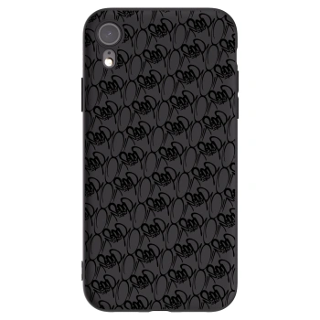 Obal pro Apple iPhone XR - Separ - Black On Black 2