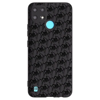 Obal pro Realme C21 - Separ - Black On Black 2