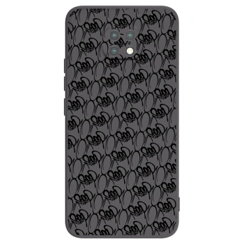 Obal pro Xiaomi Redmi Note 9T - Separ - Black On Black 2