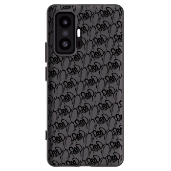 Obal pro Xiaomi 11T Pro - Separ - Black On Black 2
