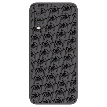 Obal pro Vivo Y20s - Separ - Black On Black 2