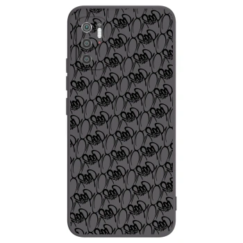 Obal pro Xiaomi Poco M3 Pro 5G - Separ - Black On Black 2